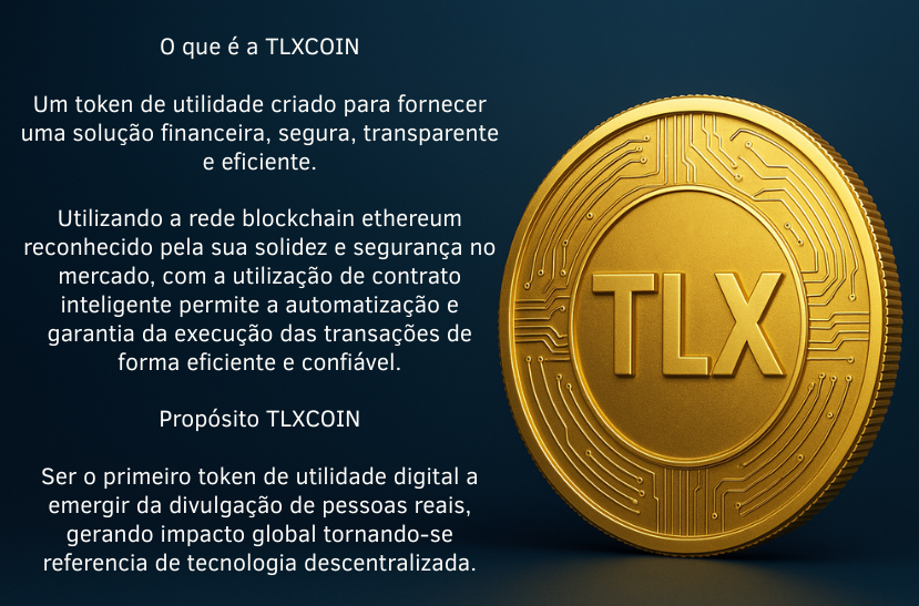 O que é TLXCOIN